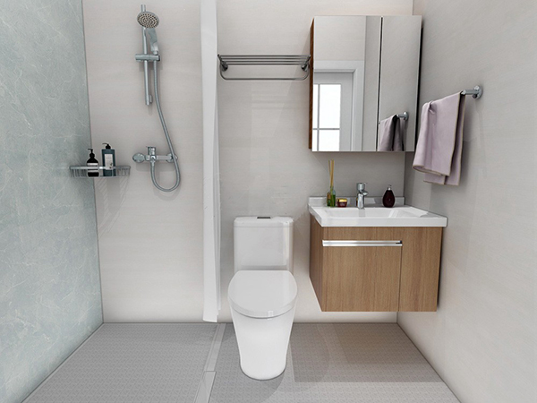 员工宿舍装修卫生间