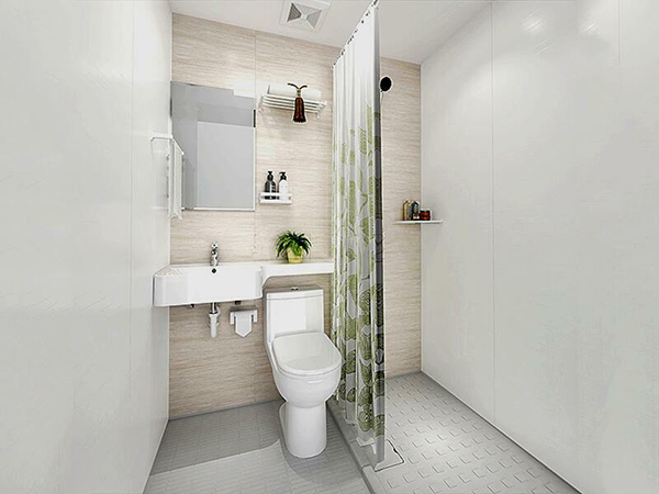 职工宿舍一体卫浴