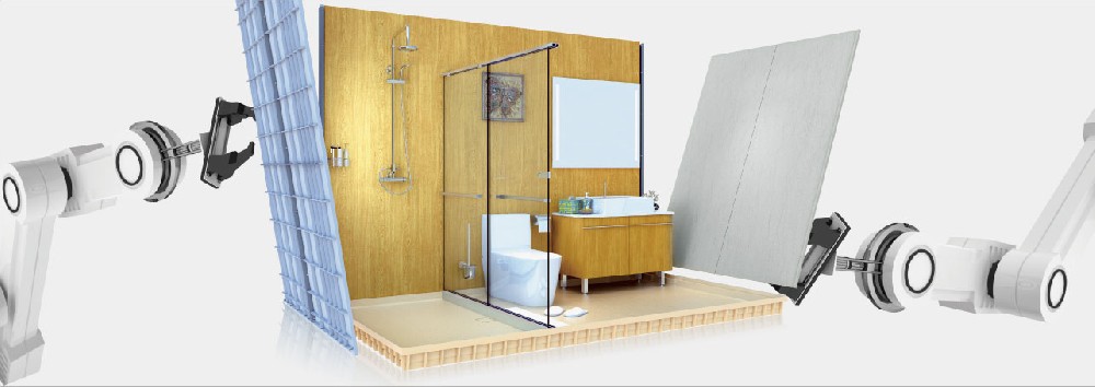 硬核标准铸就长效品质 美渥集成卫浴公开 SMC 整体卫生间生产全链路